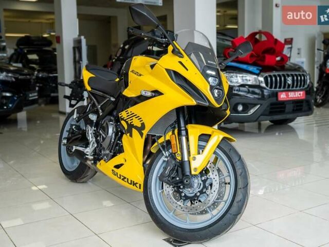 Жовтий Сузукі GSX 8S, об'ємом двигуна 0.78 л та пробігом 1 тис. км за 11915 $, фото 2 на Automoto.ua