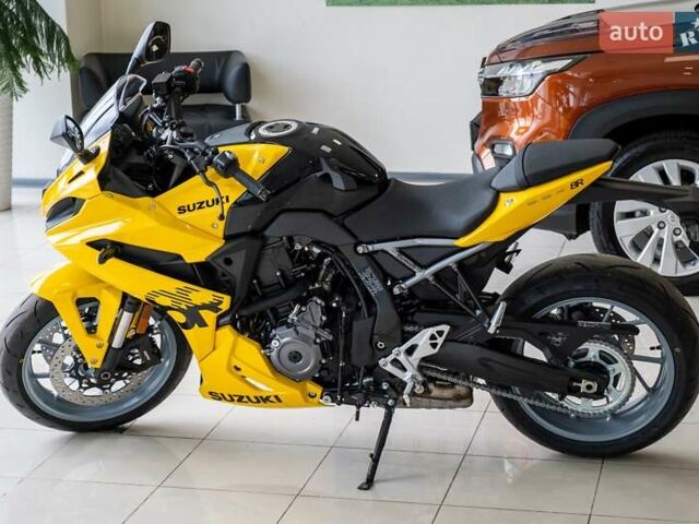 Жовтий Сузукі GSX 8S, об'ємом двигуна 0.78 л та пробігом 1 тис. км за 11915 $, фото 4 на Automoto.ua
