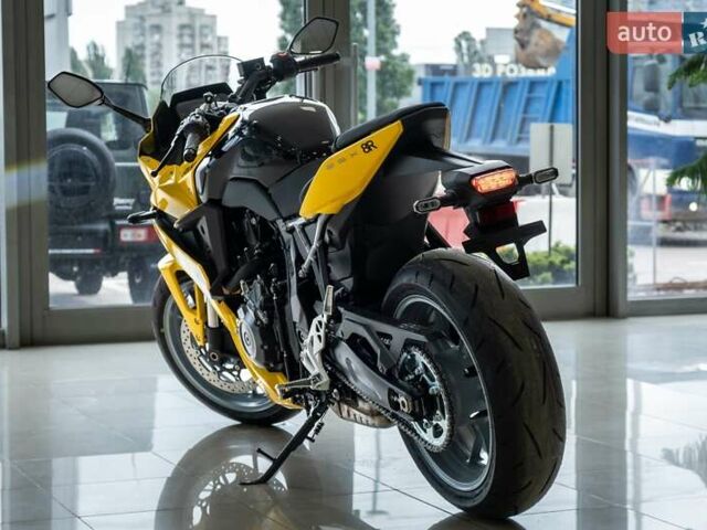 Жовтий Сузукі GSX 8S, об'ємом двигуна 0.78 л та пробігом 1 тис. км за 11915 $, фото 5 на Automoto.ua