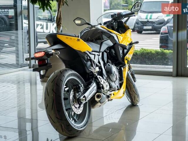 Жовтий Сузукі GSX 8S, об'ємом двигуна 0.78 л та пробігом 1 тис. км за 11915 $, фото 6 на Automoto.ua