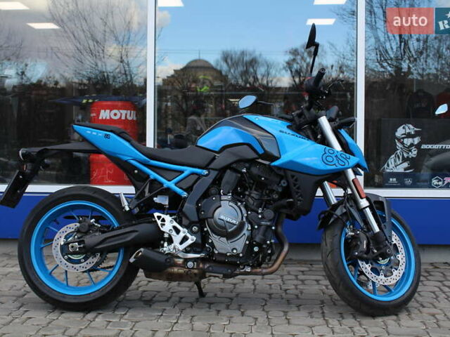 Синий Сузуки GSX 8S, объемом двигателя 0.78 л и пробегом 3 тыс. км за 8400 $, фото 2 на Automoto.ua
