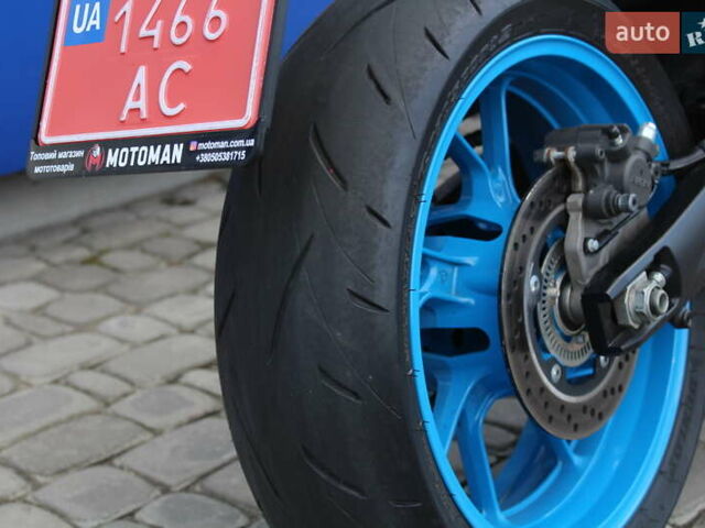 Синий Сузуки GSX 8S, объемом двигателя 0.78 л и пробегом 3 тыс. км за 8400 $, фото 6 на Automoto.ua