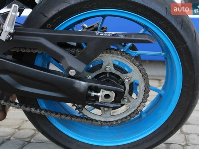 Синий Сузуки GSX 8S, объемом двигателя 0.78 л и пробегом 3 тыс. км за 8400 $, фото 9 на Automoto.ua