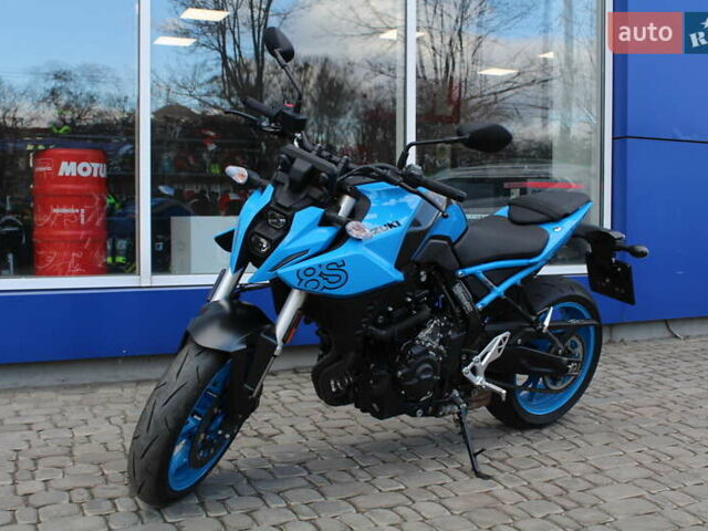Синий Сузуки GSX 8S, объемом двигателя 0.78 л и пробегом 3 тыс. км за 8400 $, фото 7 на Automoto.ua