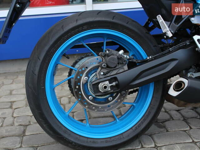 Синий Сузуки GSX 8S, объемом двигателя 0.78 л и пробегом 3 тыс. км за 8400 $, фото 5 на Automoto.ua