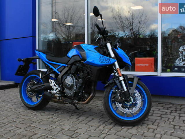 Синий Сузуки GSX 8S, объемом двигателя 0.78 л и пробегом 3 тыс. км за 8400 $, фото 1 на Automoto.ua