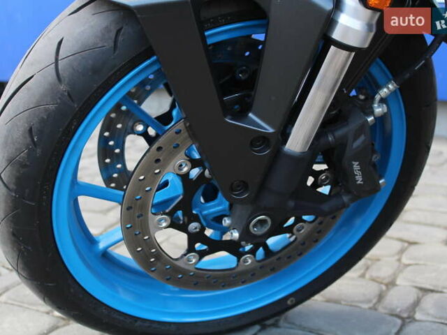 Синий Сузуки GSX 8S, объемом двигателя 0.78 л и пробегом 3 тыс. км за 8400 $, фото 10 на Automoto.ua