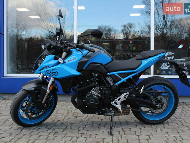 Синий Сузуки GSX 8S, объемом двигателя 0.78 л и пробегом 3 тыс. км за 8400 $, фото 8 на Automoto.ua
