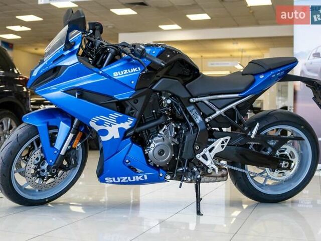 Синий Сузуки GSX 8S, объемом двигателя 0.78 л и пробегом 1 тыс. км за 11849 $, фото 1 на Automoto.ua