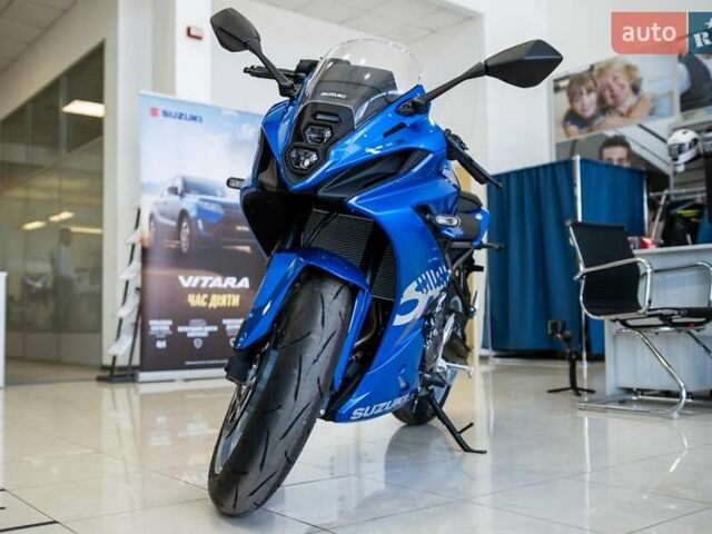 Синий Сузуки GSX 8S, объемом двигателя 0.78 л и пробегом 1 тыс. км за 11849 $, фото 2 на Automoto.ua