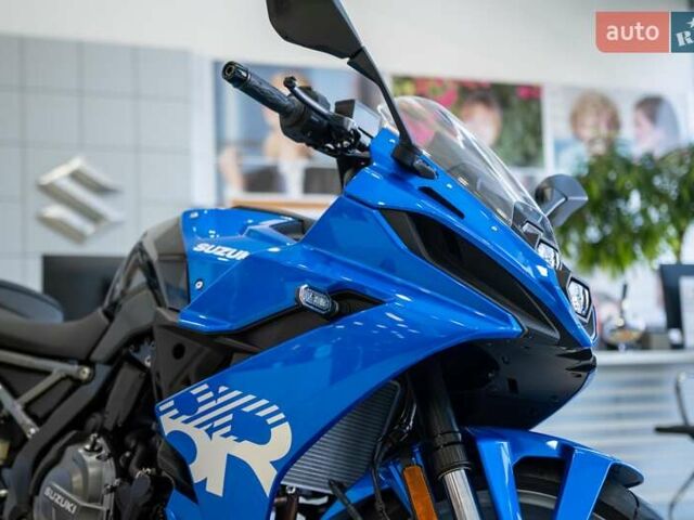 Синий Сузуки GSX 8S, объемом двигателя 0.78 л и пробегом 1 тыс. км за 11849 $, фото 5 на Automoto.ua