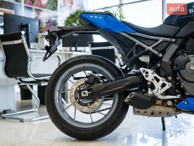 Синий Сузуки GSX 8S, объемом двигателя 0.78 л и пробегом 1 тыс. км за 11849 $, фото 7 на Automoto.ua