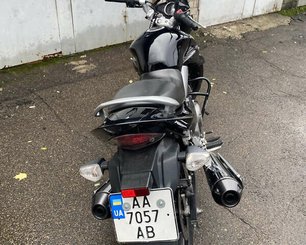 Черный Сузуки GW 250, объемом двигателя 0.25 л и пробегом 34 тыс. км за 2600 $, фото 4 на Automoto.ua