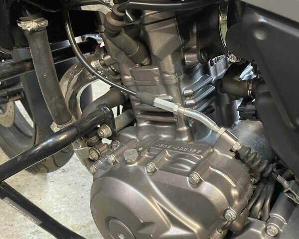 Черный Сузуки GW 250, объемом двигателя 0.25 л и пробегом 34 тыс. км за 2600 $, фото 6 на Automoto.ua