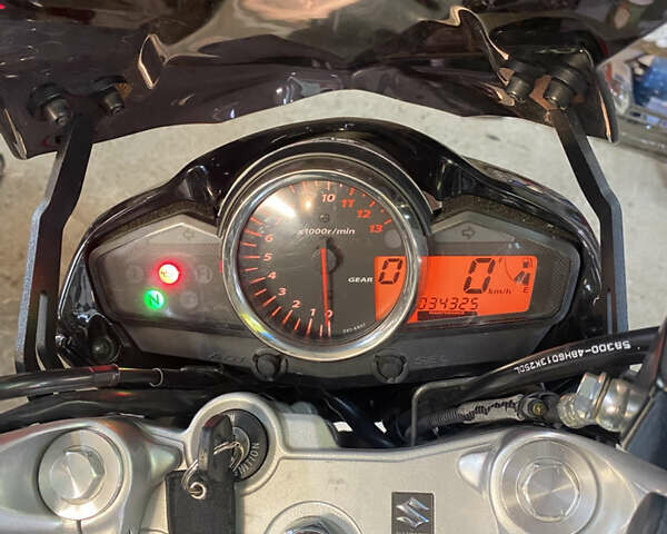 Черный Сузуки GW 250, объемом двигателя 0.25 л и пробегом 34 тыс. км за 2600 $, фото 8 на Automoto.ua