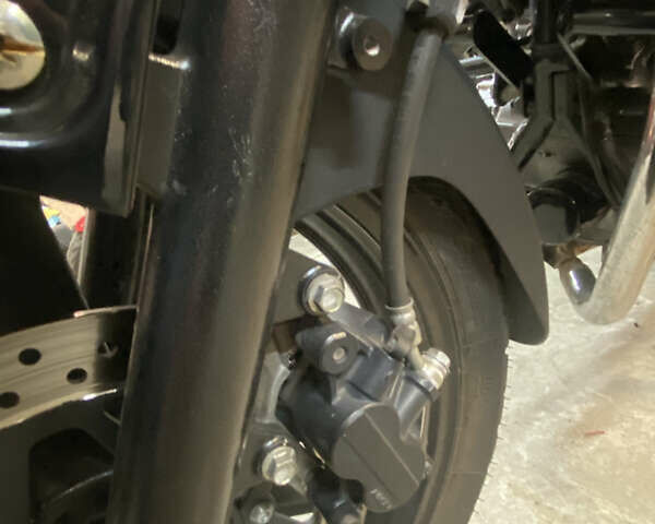 Черный Сузуки GW 250, объемом двигателя 0.25 л и пробегом 34 тыс. км за 2600 $, фото 11 на Automoto.ua