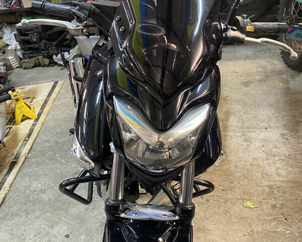 Черный Сузуки GW 250, объемом двигателя 0.25 л и пробегом 34 тыс. км за 2600 $, фото 7 на Automoto.ua