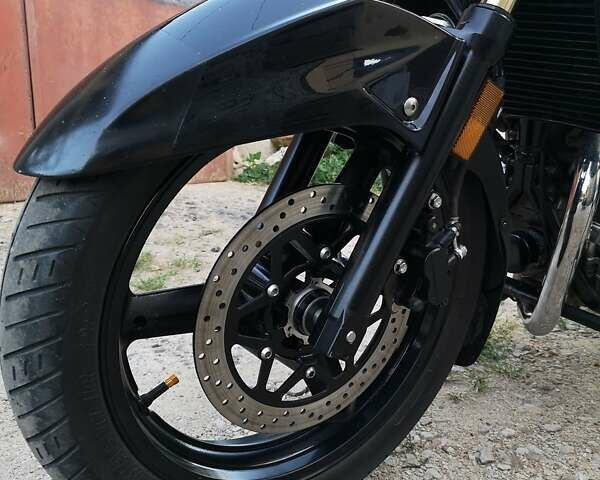 Черный Сузуки GW 250, объемом двигателя 0.25 л и пробегом 22 тыс. км за 2600 $, фото 6 на Automoto.ua