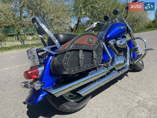 Синий Сузуки Intruder 1500, объемом двигателя 1.5 л и пробегом 40 тыс. км за 6500 $, фото 5 на Automoto.ua