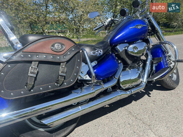 Синий Сузуки Intruder 1500, объемом двигателя 1.5 л и пробегом 40 тыс. км за 6500 $, фото 7 на Automoto.ua