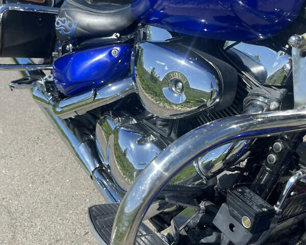 Синий Сузуки Intruder 1500, объемом двигателя 1.5 л и пробегом 40 тыс. км за 6500 $, фото 25 на Automoto.ua