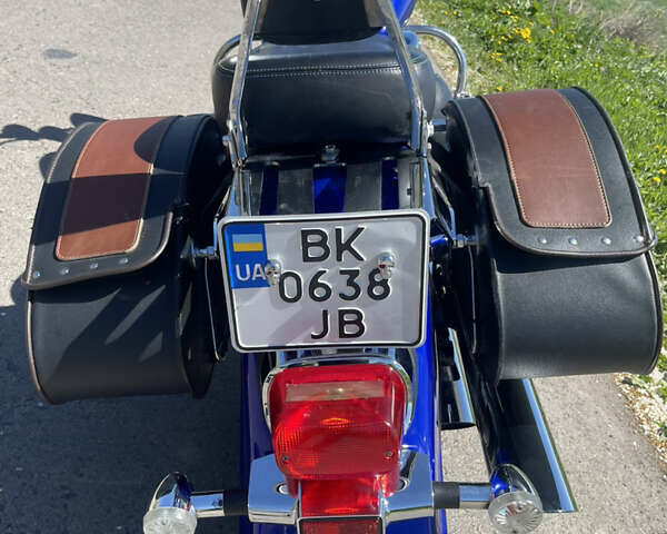 Синий Сузуки Intruder 1500, объемом двигателя 1.5 л и пробегом 40 тыс. км за 6500 $, фото 20 на Automoto.ua