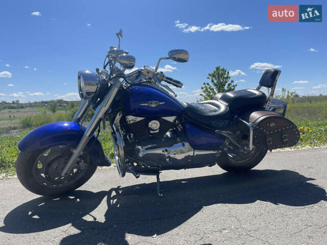 Синий Сузуки Intruder 1500, объемом двигателя 1.5 л и пробегом 40 тыс. км за 6500 $, фото 11 на Automoto.ua