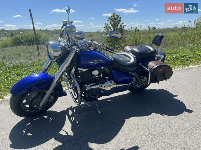 Синий Сузуки Intruder 1500, объемом двигателя 1.5 л и пробегом 40 тыс. км за 6500 $, фото 5 на Automoto.ua