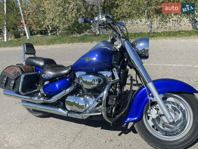 Синий Сузуки Intruder 1500, объемом двигателя 1.5 л и пробегом 40 тыс. км за 6200 $, фото 35 на Automoto.ua
