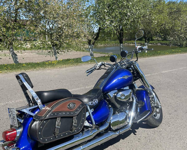 Синий Сузуки Intruder 1500, объемом двигателя 1.5 л и пробегом 40 тыс. км за 6500 $, фото 3 на Automoto.ua