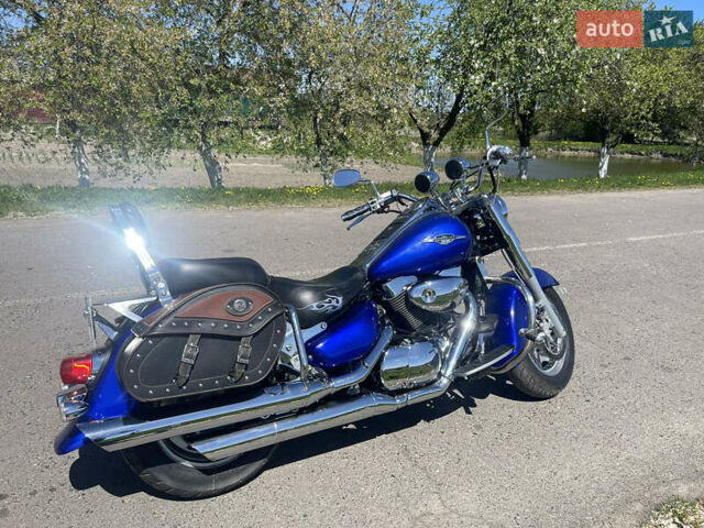 Синий Сузуки Intruder 1500, объемом двигателя 1.5 л и пробегом 40 тыс. км за 6200 $, фото 22 на Automoto.ua
