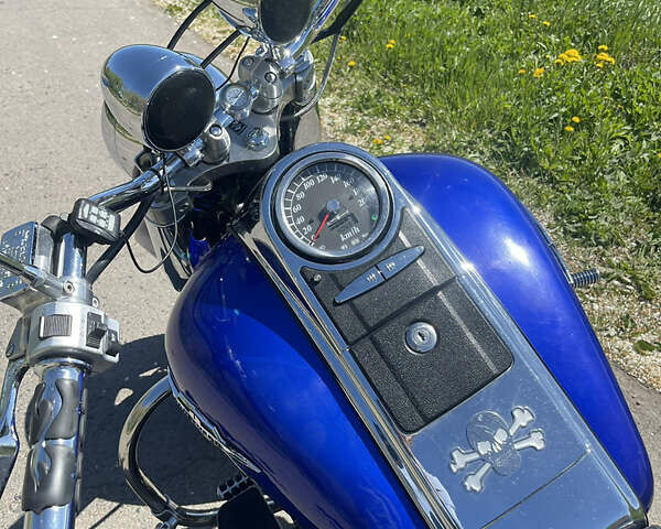 Синий Сузуки Intruder 1500, объемом двигателя 1.5 л и пробегом 40 тыс. км за 6200 $, фото 45 на Automoto.ua