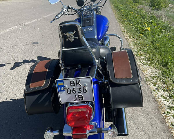 Синий Сузуки Intruder 1500, объемом двигателя 1.5 л и пробегом 40 тыс. км за 6200 $, фото 19 на Automoto.ua