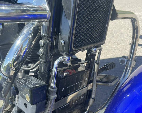 Синий Сузуки Intruder 1500, объемом двигателя 1.5 л и пробегом 40 тыс. км за 6200 $, фото 8 на Automoto.ua