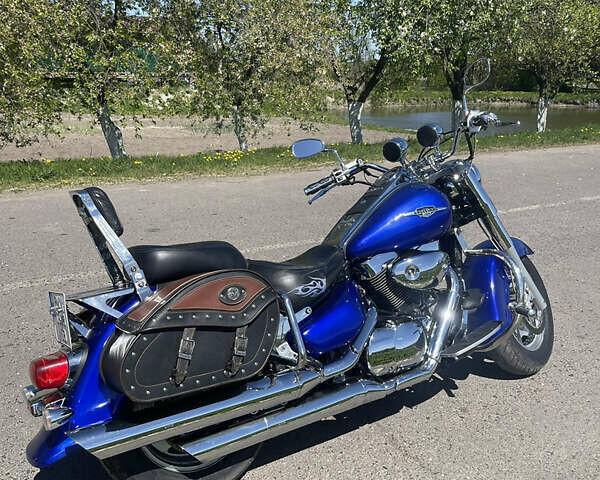 Синий Сузуки Intruder 1500, объемом двигателя 1.5 л и пробегом 40 тыс. км за 6200 $, фото 21 на Automoto.ua