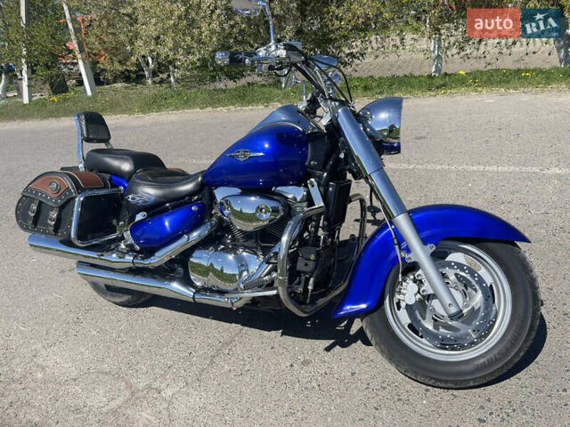 Синий Сузуки Intruder 1500, объемом двигателя 1.5 л и пробегом 40 тыс. км за 6500 $, фото 8 на Automoto.ua