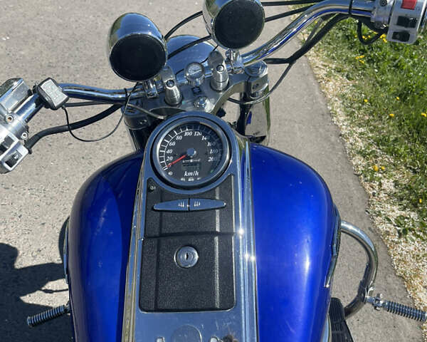 Синий Сузуки Intruder 1500, объемом двигателя 1.5 л и пробегом 40 тыс. км за 6500 $, фото 42 на Automoto.ua