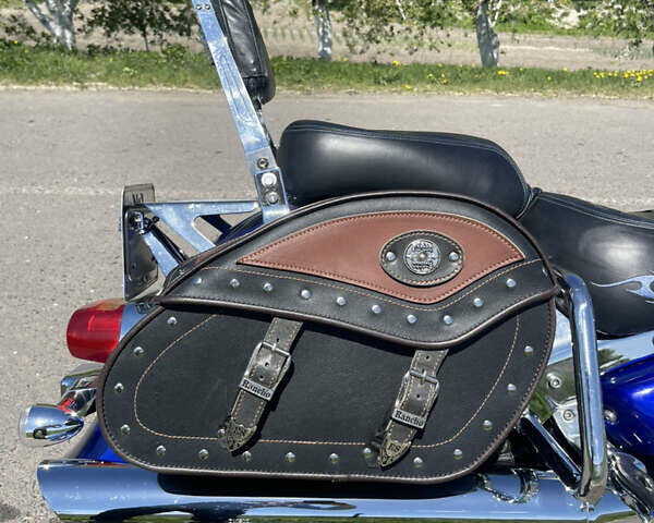 Синий Сузуки Intruder 1500, объемом двигателя 1.5 л и пробегом 40 тыс. км за 6500 $, фото 47 на Automoto.ua