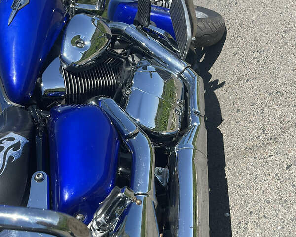 Синий Сузуки Intruder 1500, объемом двигателя 1.5 л и пробегом 40 тыс. км за 6200 $, фото 50 на Automoto.ua