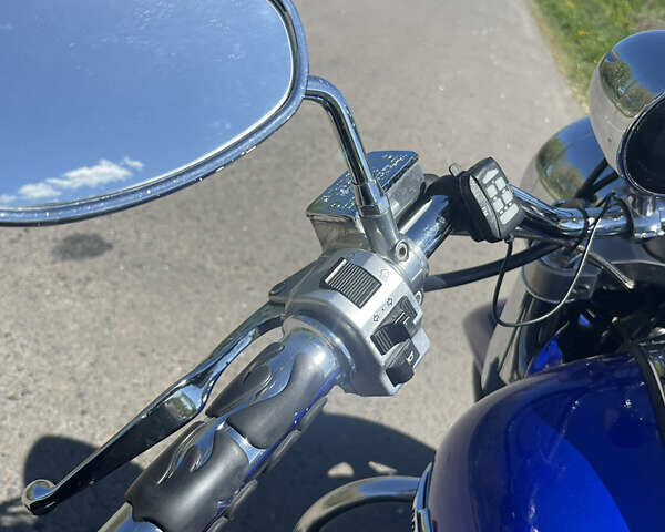 Синий Сузуки Intruder 1500, объемом двигателя 1.5 л и пробегом 40 тыс. км за 6200 $, фото 13 на Automoto.ua