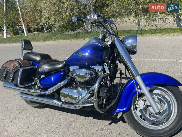 Синий Сузуки Intruder 1500, объемом двигателя 1.5 л и пробегом 40 тыс. км за 6500 $, фото 9 на Automoto.ua