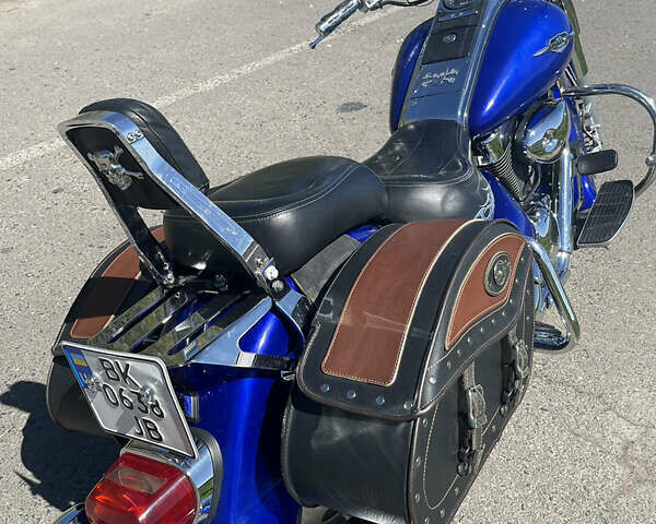 Синий Сузуки Intruder 1500, объемом двигателя 1.5 л и пробегом 40 тыс. км за 6200 $, фото 17 на Automoto.ua
