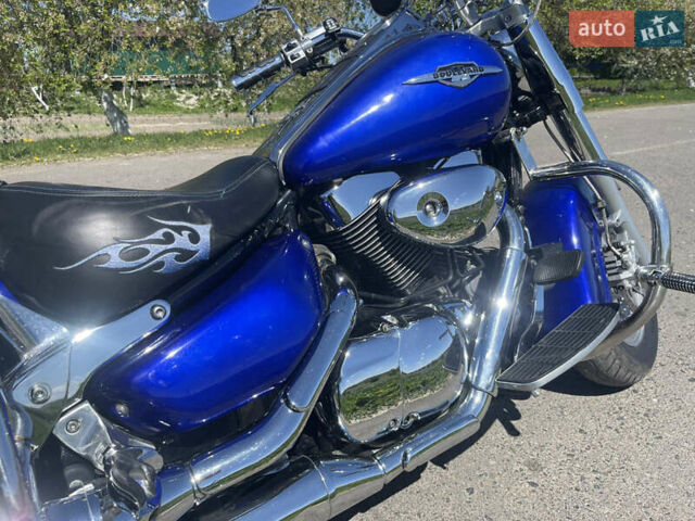 Синий Сузуки Intruder 1500, объемом двигателя 1.5 л и пробегом 40 тыс. км за 6500 $, фото 10 на Automoto.ua