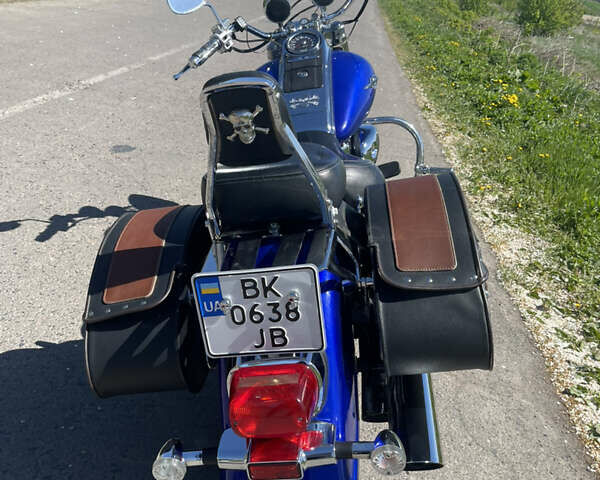 Синий Сузуки Intruder 1500, объемом двигателя 1.5 л и пробегом 40 тыс. км за 6500 $, фото 46 на Automoto.ua
