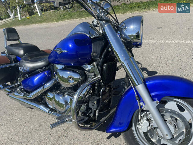 Синий Сузуки Intruder 1500, объемом двигателя 1.5 л и пробегом 40 тыс. км за 6500 $, фото 13 на Automoto.ua