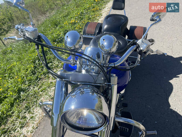 Синий Сузуки Intruder 1500, объемом двигателя 1.5 л и пробегом 40 тыс. км за 6500 $, фото 16 на Automoto.ua