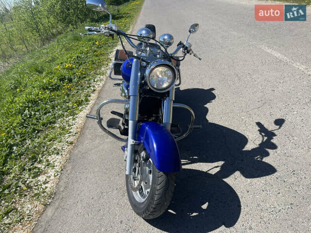 Синий Сузуки Intruder 1500, объемом двигателя 1.5 л и пробегом 40 тыс. км за 6500 $, фото 14 на Automoto.ua