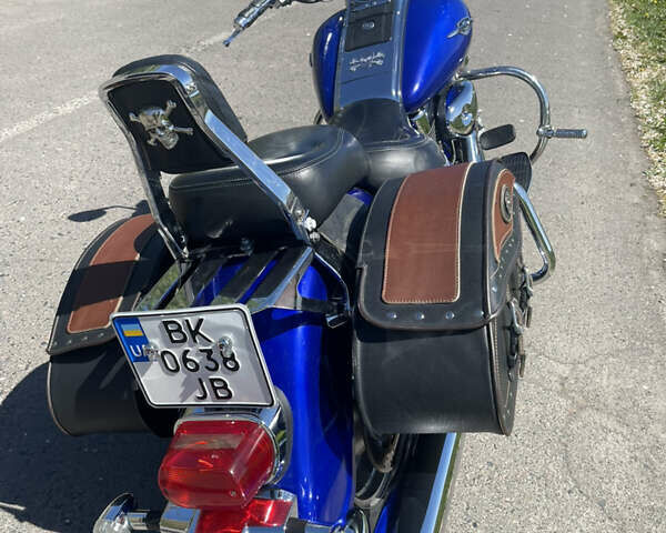 Синий Сузуки Intruder 1500, объемом двигателя 1.5 л и пробегом 40 тыс. км за 6500 $, фото 18 на Automoto.ua