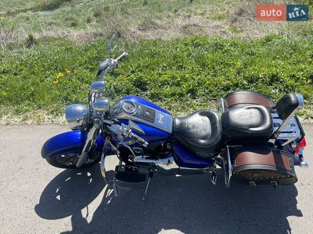 Синий Сузуки Intruder 1500, объемом двигателя 1.5 л и пробегом 40 тыс. км за 6200 $, фото 42 на Automoto.ua