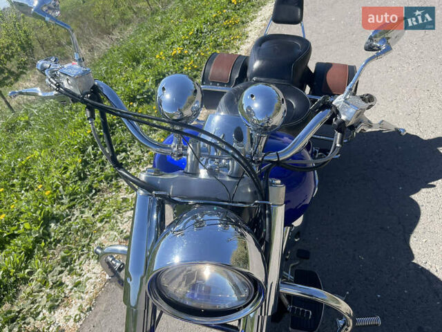 Синий Сузуки Intruder 1500, объемом двигателя 1.5 л и пробегом 40 тыс. км за 6200 $, фото 40 на Automoto.ua